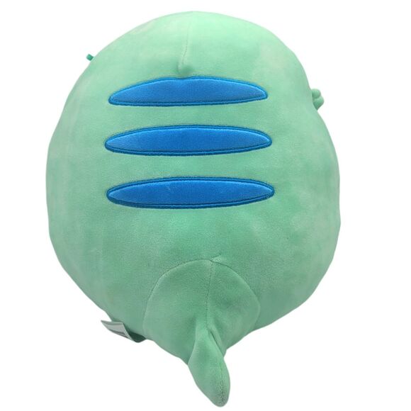 Squishmallow ABE the Bearded Dragon 12" Blue Green Teal Plush Stuffed Animal Toy - Picture 2 of 7